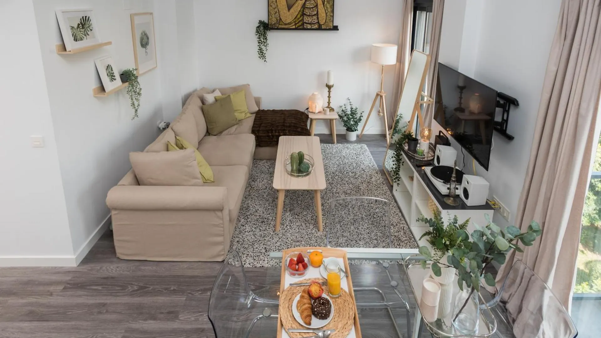 Duplex Buddha Malaga Centro